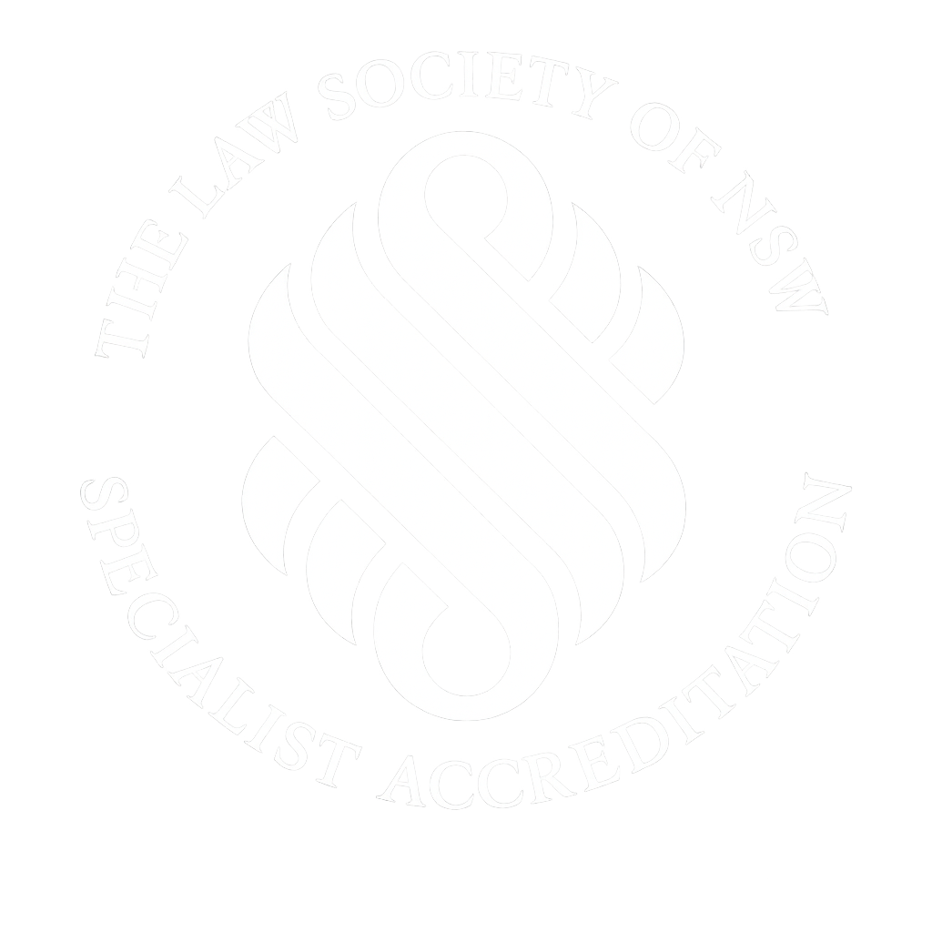 The Law Society of NSW Specialist Accreditation