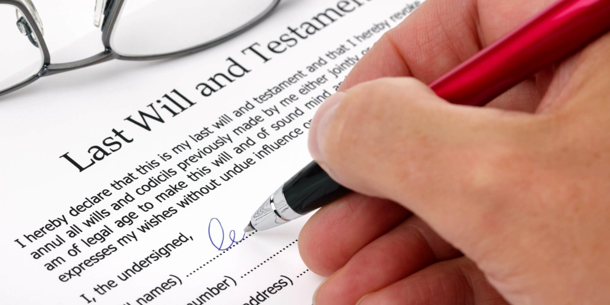 Can I exclude a child from my Will?